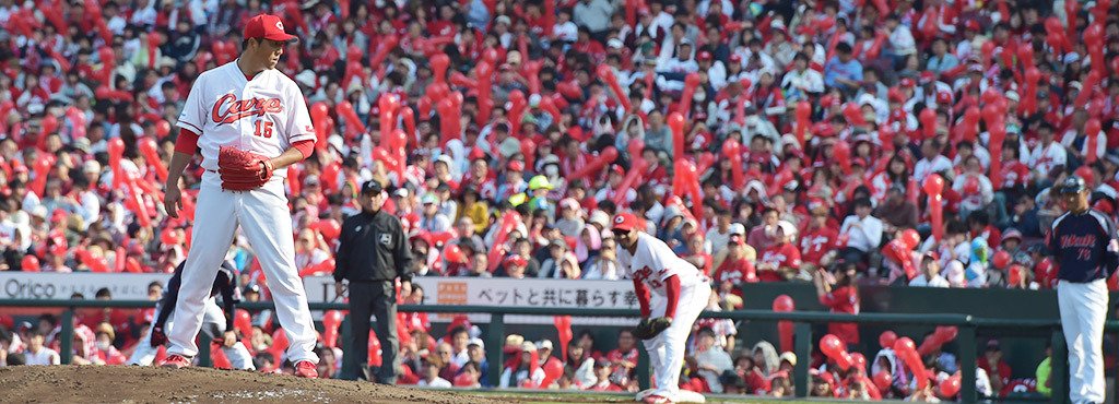 黒田博樹の年俸が、なぜ5分の1か。改めて日米の野球市場を考える。＜Number Web＞ photograph by Hideki Sugiyama