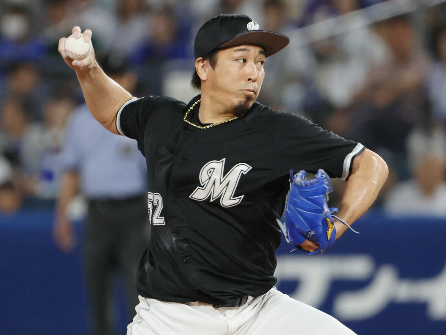 リリーバーを夢見ていた横山。守護神・益田は憧れの存在だ　©︎JIJI PRESS