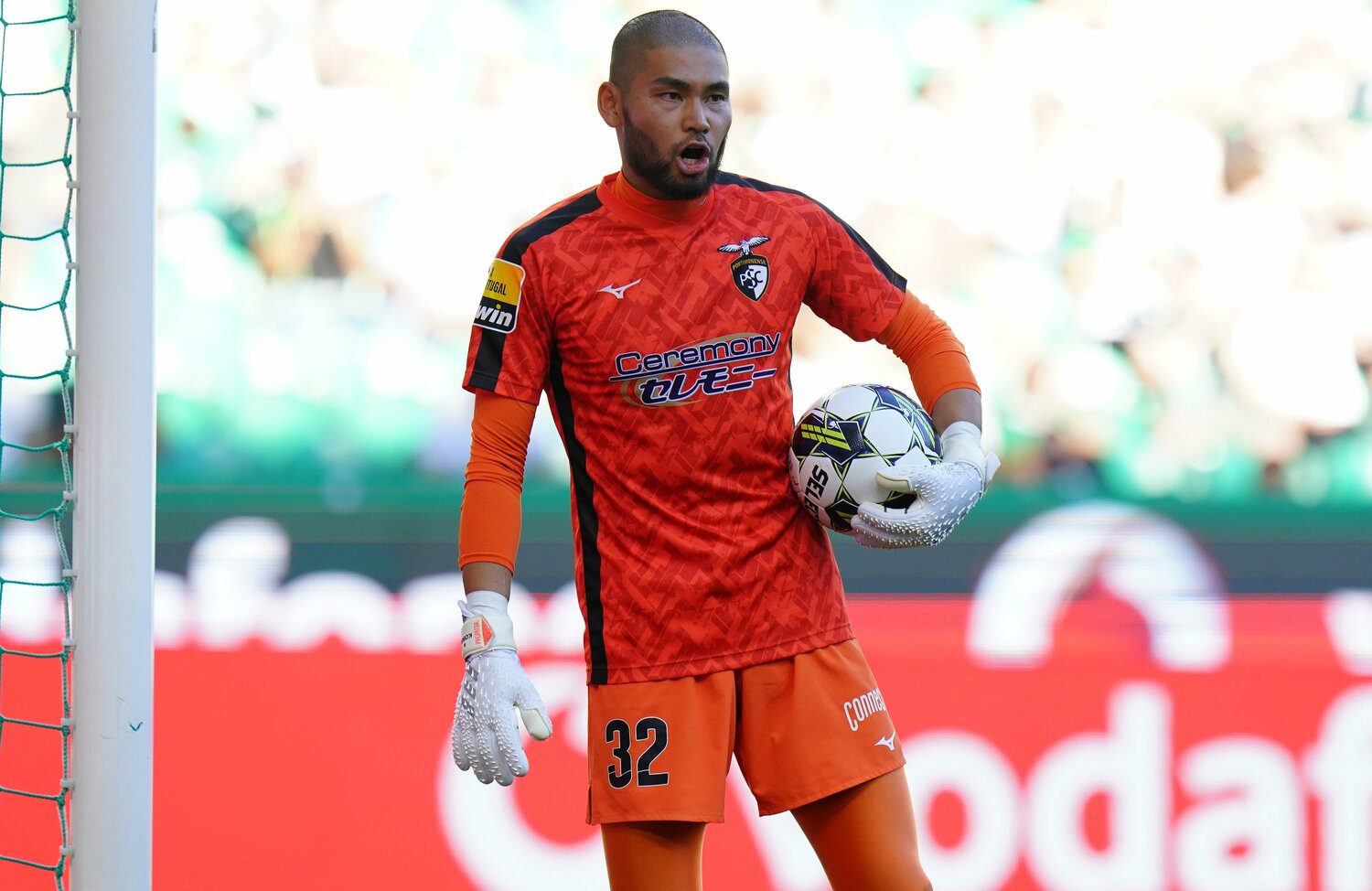 写真は昨年9月のアウェイ・スポルティング戦で　©Getty Images