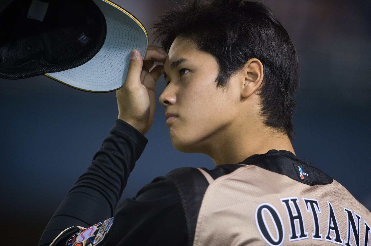 2016年シーズンの開幕投手をつとめた大谷翔平　©Nanae Suzuki