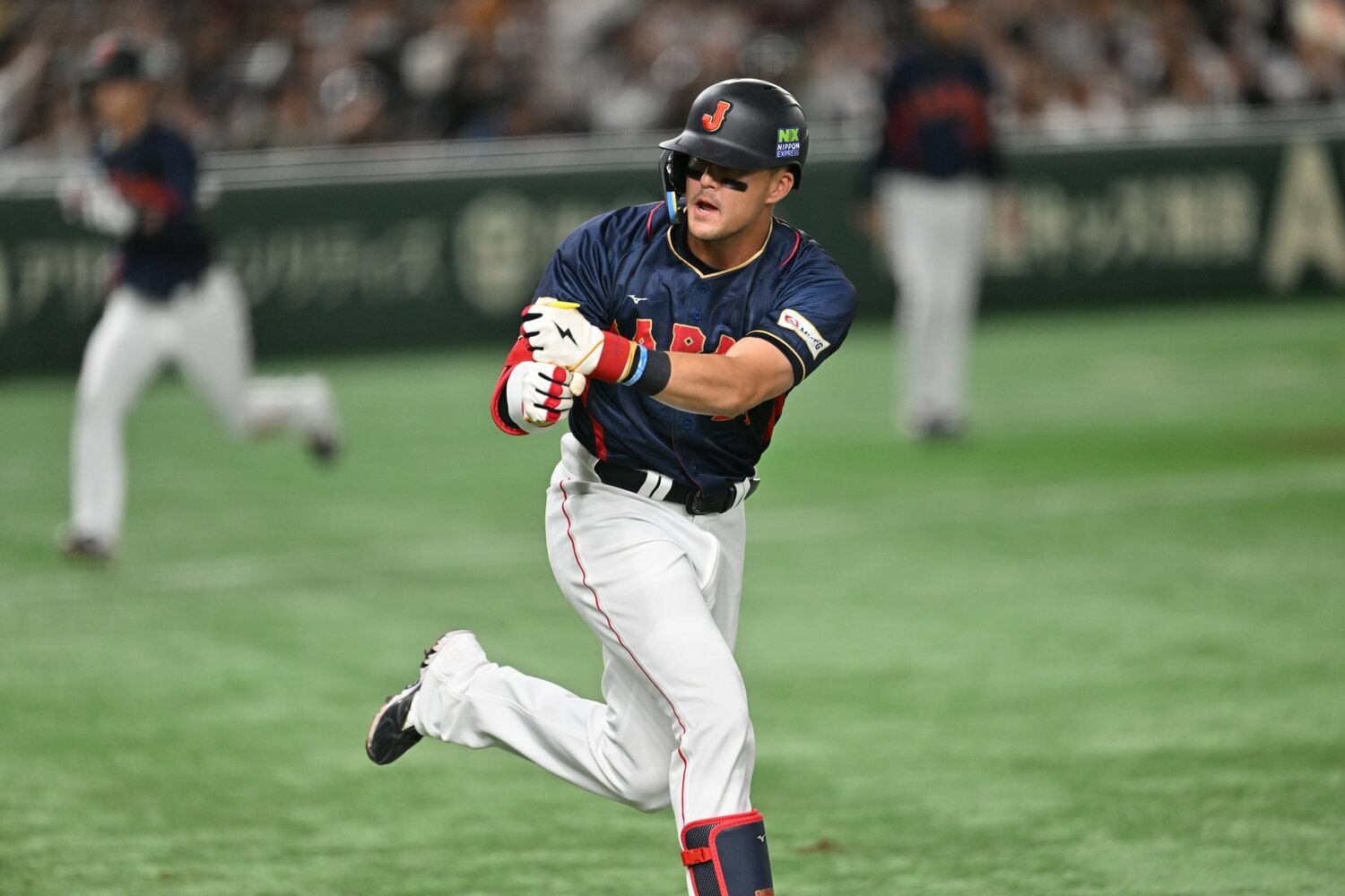 侍ジャパンでのヌートバー　©Naoya Sanuki