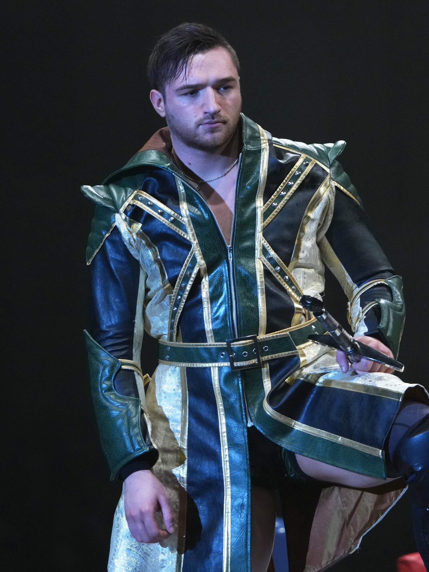 帝国のリーダー、カラム・ニューマン ©Essei Hara