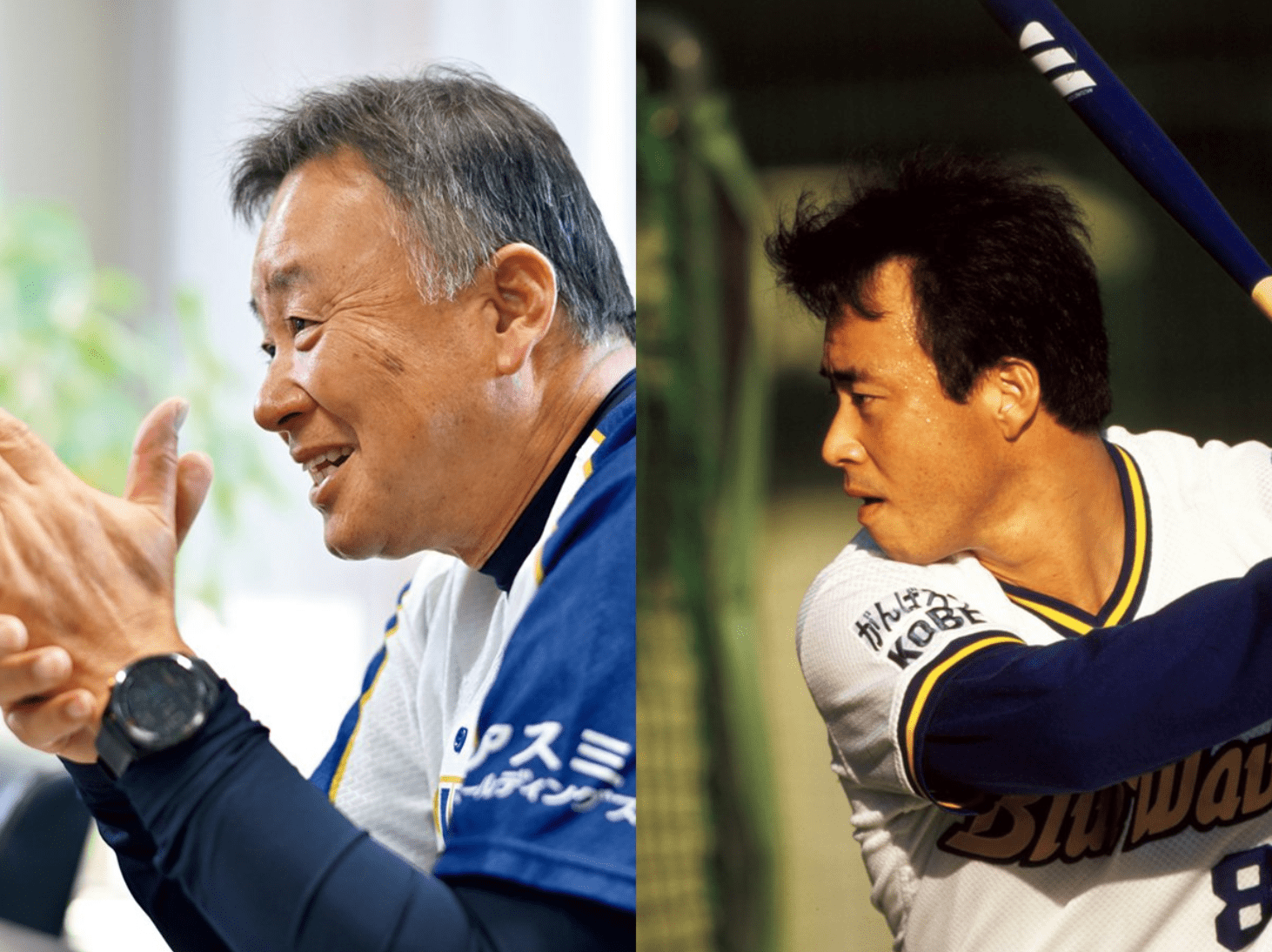 藤井康雄（ふじい・やすお）／1962年7月7日生、広島県出身。'87年阪急ブレーブス入団、後に“ミスター・ブルーウェーブ”と呼ばれる。オリックスなどでコーチを務め、現在クラブチーム・アスミビルダーズのコーチ　©Hideki Sugiyama / Kazuaki Nishiyama