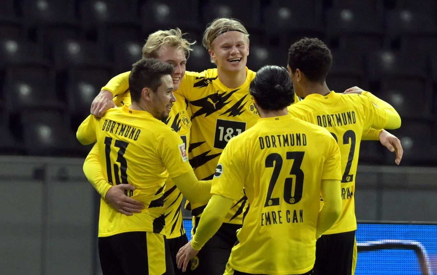 味方が挙げたゴールに喜ぶ姿が印象的、と水沼氏。計りしれないポテンシャルでさらに世界を脅かせていくだろう　©︎Getty Images