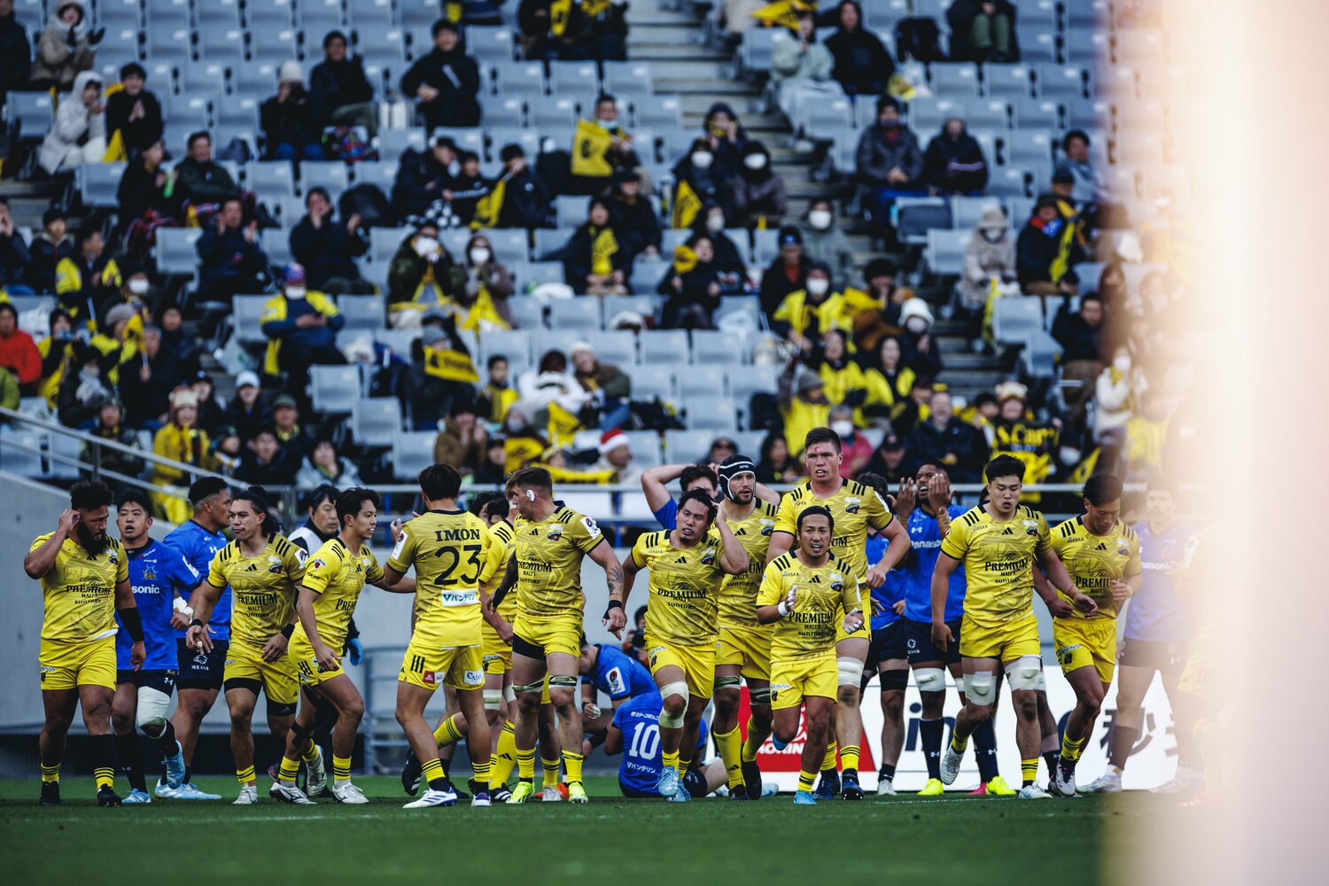 今季ここまで苦戦が続く名門・サンゴリアス。そのウラにはリーグワンの特殊な事情も　©Kiichi Matsumoto