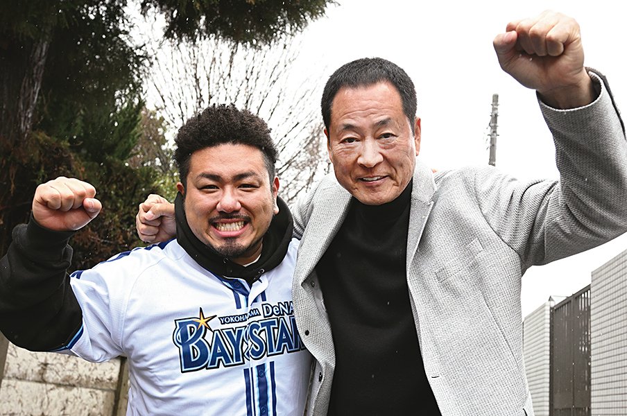 ［熱血ハマ愛対談］中畑清×鬼越トマホーク・金ちゃん「DeNAのDNAを語ろうぜ！」＜Number Web＞ photograph by Keiji Ishikawa