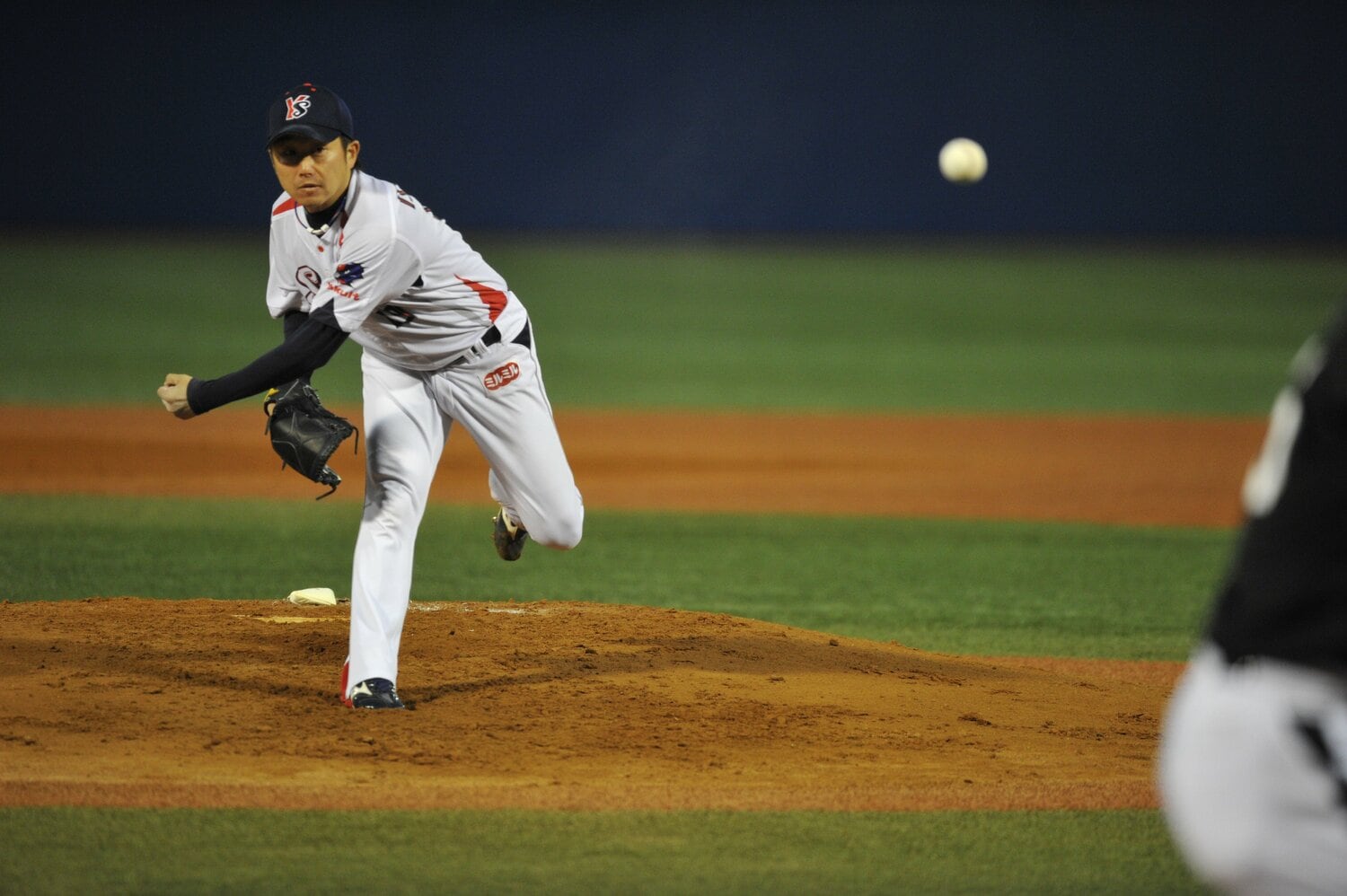 巧みな投球術を見せ続ける石川（2012年撮影）　©Hideki Sugiyama