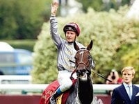 有馬記念】蛯名正義が語る、亡父の後押しが生んだ2001年“陰の