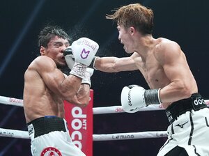 「アフマダリエフの表情が変わった」じつは“試合開始20秒”に勝負の分け目…井上尚弥はいかに敗者の心をへし折ったか？ 怪物と最も拳を交えた男の証言