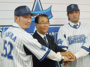 「営業や査定システムまでアドバイスを」多村仁志が古巣に“出戻り移籍”を選んだワケ「参入2年目のDeNAで常勝ホークスの経験を試したかった」