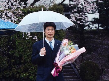 荻野正二 「バレー人生、満開の花」 ～日本を支えた22年間の軌跡～＜Number Web＞ photograph by Ryoukan Matsui