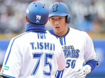 阪神・梅野隆太郎からの助言で「考えを改めた」DeNA山本祐大25歳が語る「正捕手への覚悟」「打撃で意識しているのは…」＜Number Web＞ photograph by JIJI PRESS