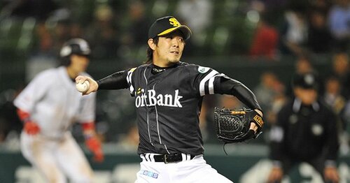 ソフトバンクホークス★66斉藤和巳　21和田毅　限定フィギュア　2個セット ソフトバンクホークス☆66斉藤和巳 21和田毅 限定フィギュア 2個