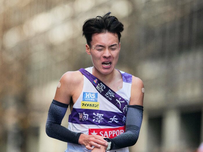 「自分らの柱は圭汰だった」箱根駅伝6位でも駒澤大・佐藤圭汰は4年生の絆が「財産」…卒業後はアメリカへ「もうハーフの距離は走りません」＜Number Web＞ photograph by Yuki Suenaga