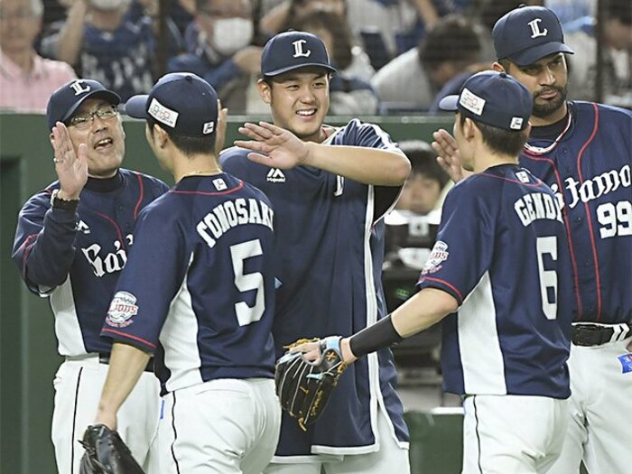 西武・高橋光成の話し方が変わった。結果と原因に「なぜ」を探す思考力。<Number Web> photograph by Kyodo News