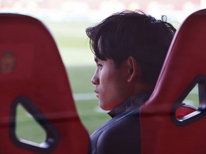 「クボは気合が入っていなかった」と言われたけど… 久保建英の“超集中”に元日本代表監督アギーレが拍手したワケ〈撮影者の視点〉＜Number Web＞ photograph by Daisuke Nakashima