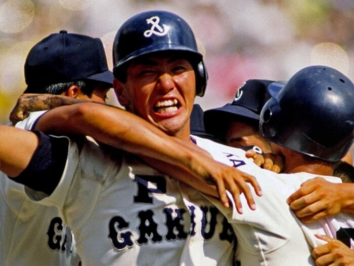 清原和博、伝説の決勝を再び見る。「神様がお膳立てしたんだなって」＜Number Web＞ photograph by Katsuro Okazawa/AFLO