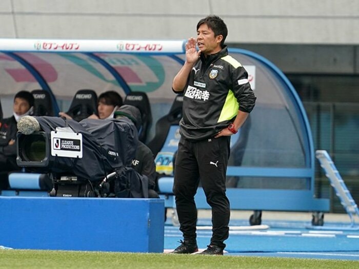 フロンターレ鬼木監督に聞く“J1史上最速100勝”「勝っていくチームはこうだよなっていうのが僕のなかにある」<Number Web> photograph by Getty Images