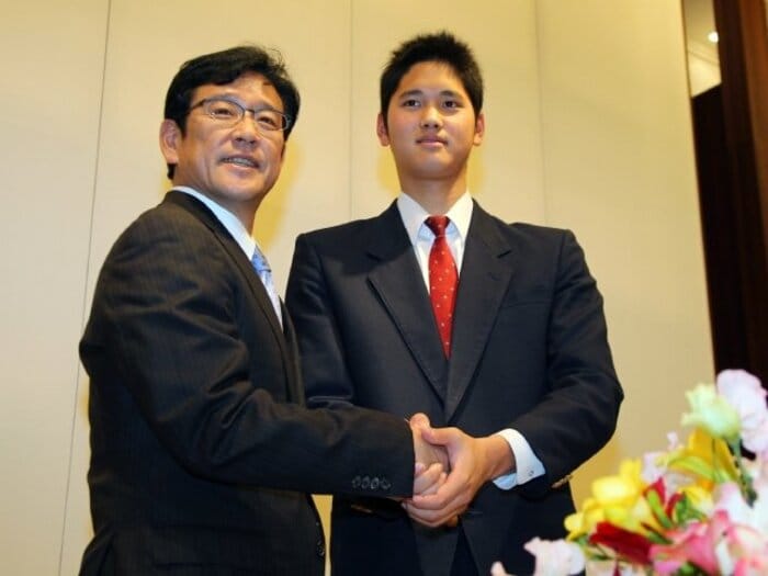 阪神1位・森木、日本ハム2位・有薗にも…次代に広がる“大谷翔平効果”〈されど今、大谷が球児なら「二刀流」を目指さない!?〉<Number Web> photograph by Sankei Shimbun