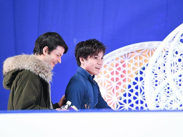 ISUのオンラインレッスンで宇野昌磨らと一緒に鍛え、楽しむ!<Number Web> photograph by Asami Enomoto