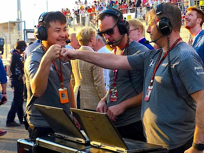 「チャレンジ精神に溢れ、人に愛され信頼される技術者を育成する」ホンダF1の現場メカニックに受け継がれる本田宗一郎の精神＜Number Web＞ photograph by Masahiro Owari