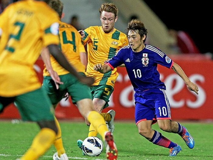 U-22アジア選手権、得点王を狙う手倉森ジャパンの小さなエース。<Number Web> photograph by Getty Images