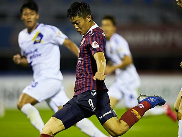 韓国2部で11戦11ゴールFW安柄俊。憲剛さん、キタジさんの助言を胸に。<Number Web> photograph by Suwon FC