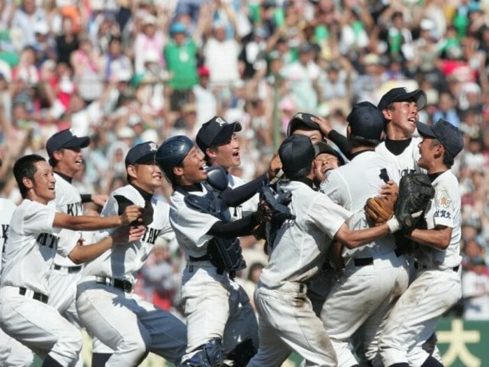 部員全員が寮生活でスマホNG…甲子園強豪校の“昔のイメージ”は変わったのか？ 公立校“最後の優勝監督”が明かす「タイブレークは格下に有利」＜Number Web＞ photograph by Hideki Sugiyama