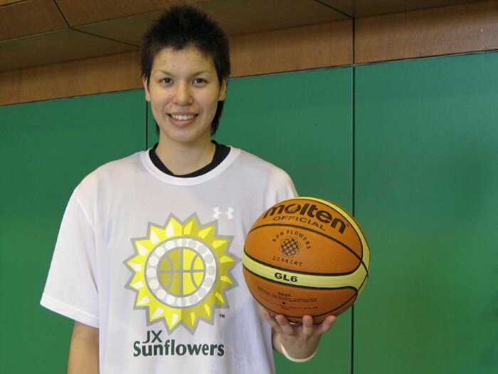 驚愕の新人、渡嘉敷来夢。~女子バスケ期待の万能型選手~<Number Web> photograph by Satoshi Ashibe