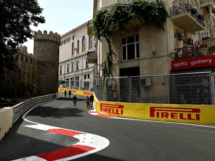 バクー開催の新F1GPの評価は？トルコ、韓国、インドの轍を踏むな。＜Number Web＞ photograph by Getty Images