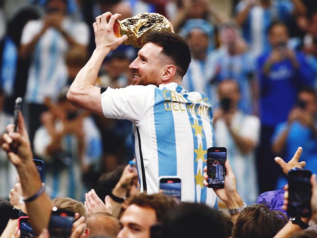 め、メッシがイタリア人認定？」アルゼンチンW杯優勝に“なぜかイタリア