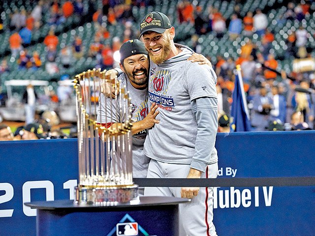 ナショナルズを世界一へ導いた、大味野球へのアンチテーゼ。 - MLB