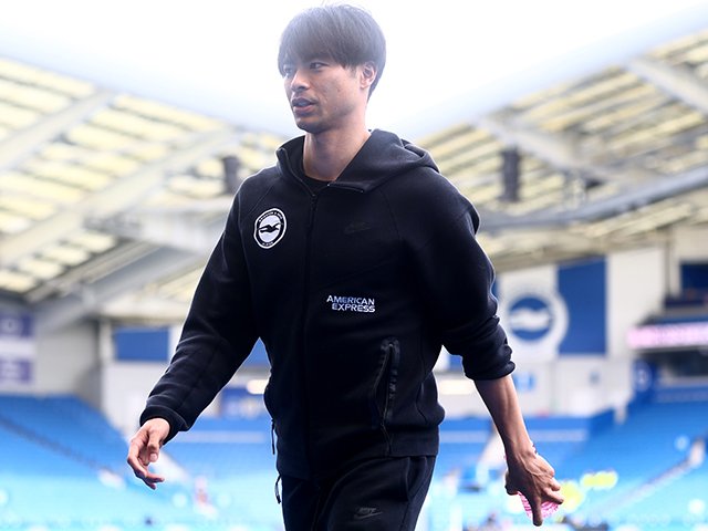 【新品未使用】ナイキ　ブライトン　アンセムジャケット　S ブラック　三笘薫 コニチハ！」三笘薫のブライトン人気は本物だった「ショップ店員も