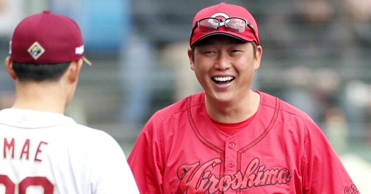 カープ 新井貴浩 プロ野球 SAMURAI JAPAN 日本代表ウェアー｜ウェア