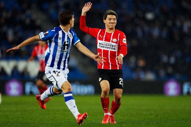 堂安律がPSVで得つつある信頼… 懐かしの“香川真司の元相棒”ゲッツェ、“89億円の価値”スペイン代表MFを撮って気づいたこと(14)