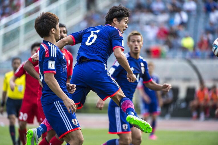 ロシアW杯アジア二次予選　©Takuya Sugiyama