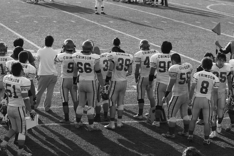 試合の流れは本当に不思議なもの。なぜかこの時、一橋の攻撃陣は手も足もでなかったという／取材対象者提供