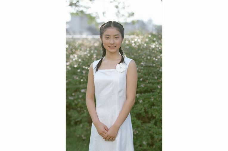 16歳の石原さとみ ／ photograph by BUNGEISHUNJU