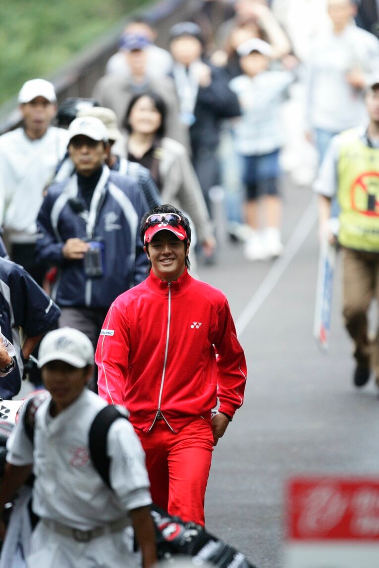 ブリヂストンオープン（2008年）©︎Shiro Miyake