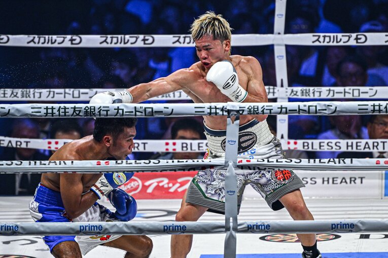 那須川天心vs.ジェルウィン・アシロ　©Takuya Sugiyama