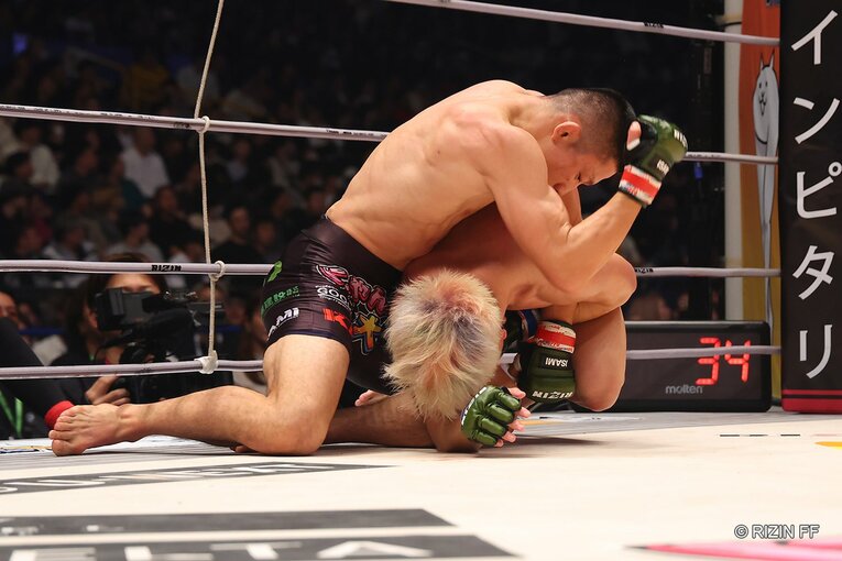 『RIZIN45.』堀口恭司vs.神龍誠　©RIZIN FF