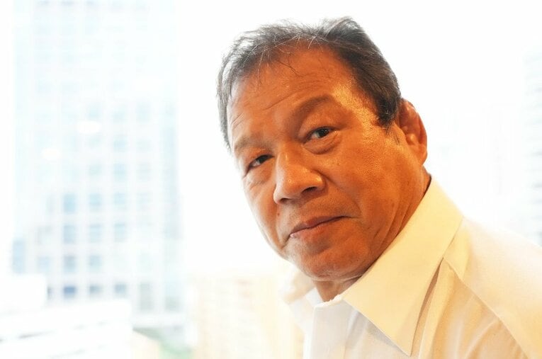 68歳になっても現役を続ける藤波辰爾。12月1日の棚橋弘至とのシングルマッチに向けて、アントニオ猪木から受け継いだ闘魂を燃やしている ／ photograph by Essei Hara