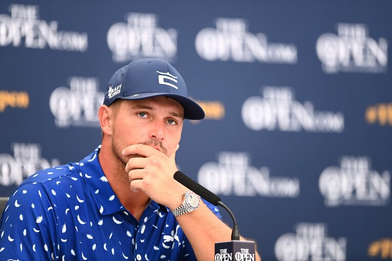 会見に出席するデシャンボー　©Getty Images