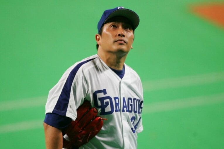 現役生活32年間を中日ドラゴンズ一筋で活躍した山本昌。落ちこぼれから野球殿堂へ、名投手が今でも感謝する2人の恩人とは ／ photograph by Koji Asakura
