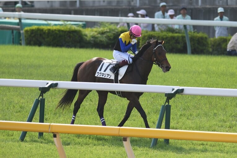 ワグネリアンのダービー制覇