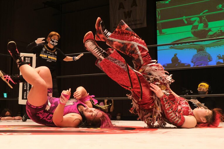 彩羽匠「見とけよ、スターダム」 マーベラスと仙女、“女子プロレスの本流”を継承する者は？ 長与千種も賞賛した“最高の試合”(36)