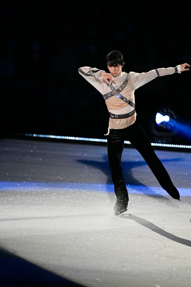 2012年のニースで行われた世界選手権を彷彿とさせる衣装で『ロミオ＋ジュリエット』を再演　©Asami Enomoto