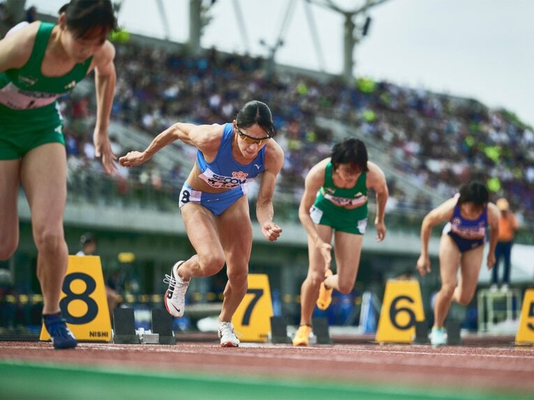 関東インカレでも活躍したフロレス　©Yuki Suenaga