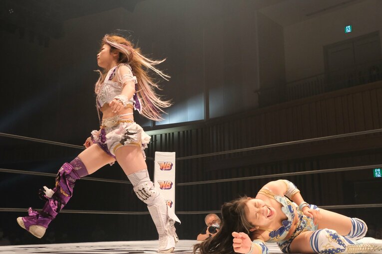 「間違いなく伸びます」スターダム異例づくしの新人・天咲光由（20歳）の“魅力”は何なのか？ 中野たむも意表を突かれた“まさかの発言”とは(23)