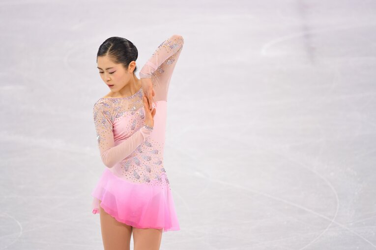 平昌五輪にて　©JMPA